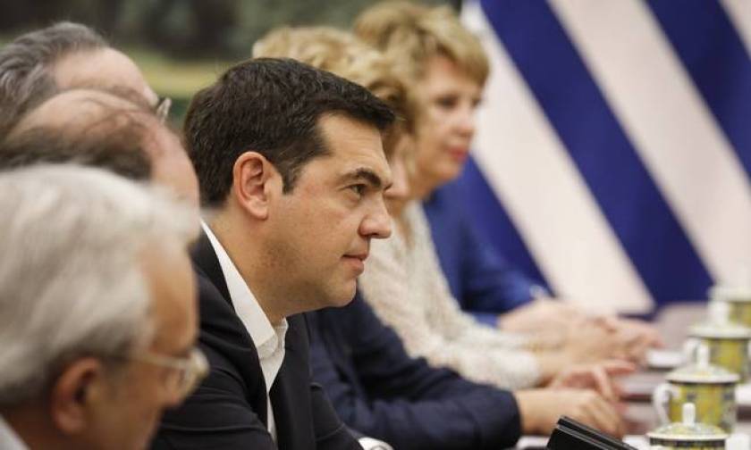 PM Tsipras meets Alibaba president Ma to boost Greek SMEs
