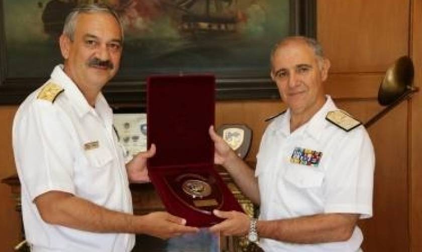 Επίσημη Επίσκεψη Αρχηγού Πολεμικού Ναυτικού Ρουμανίας στην Ελλάδα