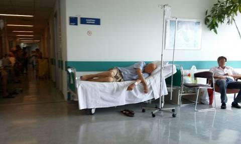 Νοσοκομείο «Αττικόν»: 140 ράντζα στη γενική εφημερία! (pics)