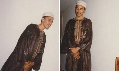 Σάλος με τις φωτογραφίες του Ομπάμα – Τι φορούσε και εξόργισε τους Αμερικανούς (Pics & Vid)