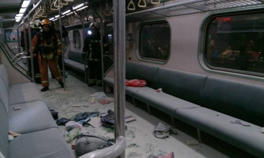 Ταϊβάν: Έφθασαν τους 25 οι τραυματίες της έκρηξης σε τρένο στην Ταϊπέι