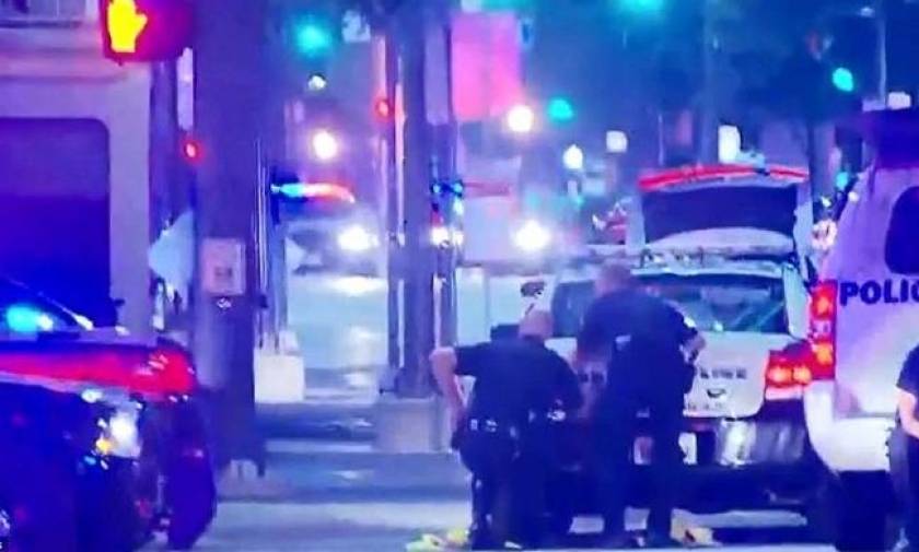 Four police officers killed in Dallas ambush during street protests