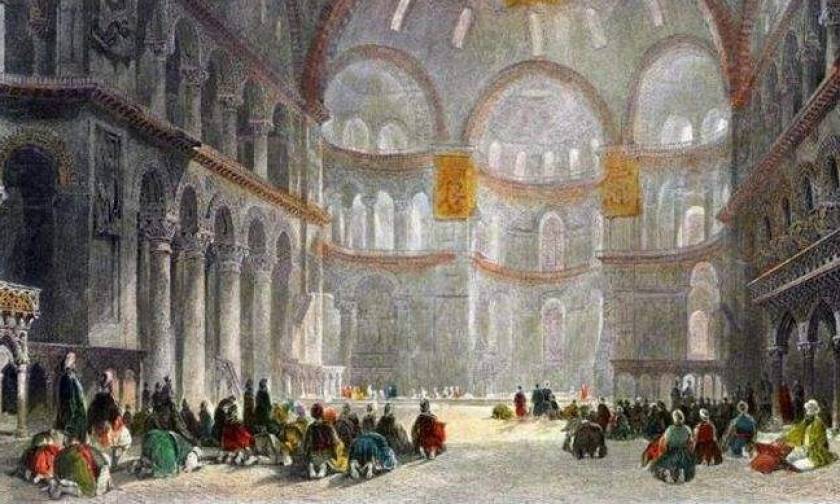 Γιατί θέλουν τώρα οι Τούρκοι να μετατρέψουν σε τζαμί την Αγία Σοφία