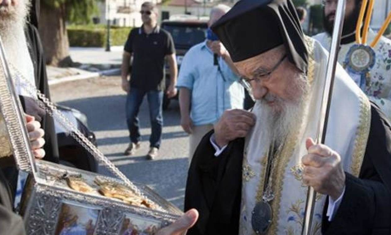 Το Ιερό Λείψανο του Αγίου Νικολάου στον Αστακό μέχρι 13/7