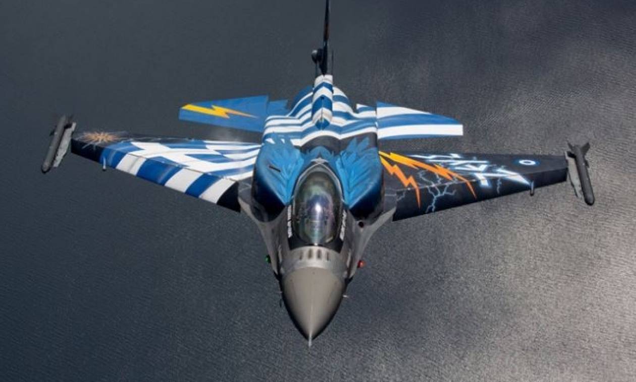 Tο F16 της ομάδας «ΖΕΥΣ» τους άφησε άφωνους (pics +vid)