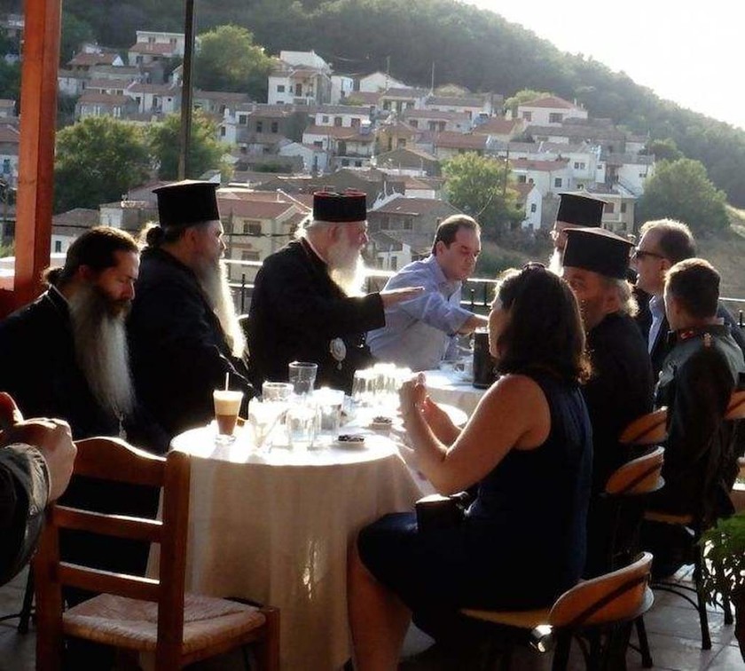 Για πρώτη φορά Αρχιεπίσκοπος στη Σαμοθράκη (pics)