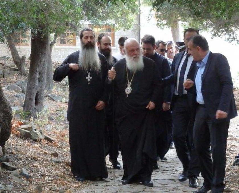 Για πρώτη φορά Αρχιεπίσκοπος στη Σαμοθράκη (pics)
