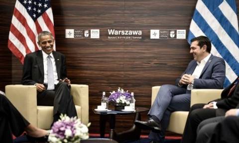 Τι συζήτησαν Τσίπρας και Ομπάμα στη Σύνοδο του ΝΑΤΟ