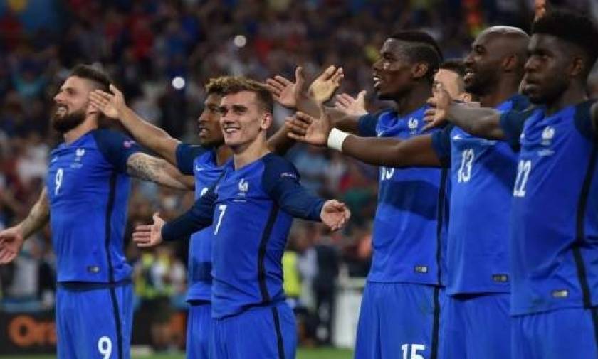 Euro 2016: Το Ιnfographic του μεγάλου τελικού