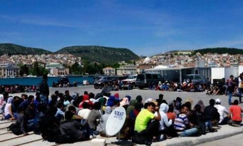 Νέα επεισόδια με μετανάστες στη Λέρο - Τεταμένη η κατάσταση στο νησί