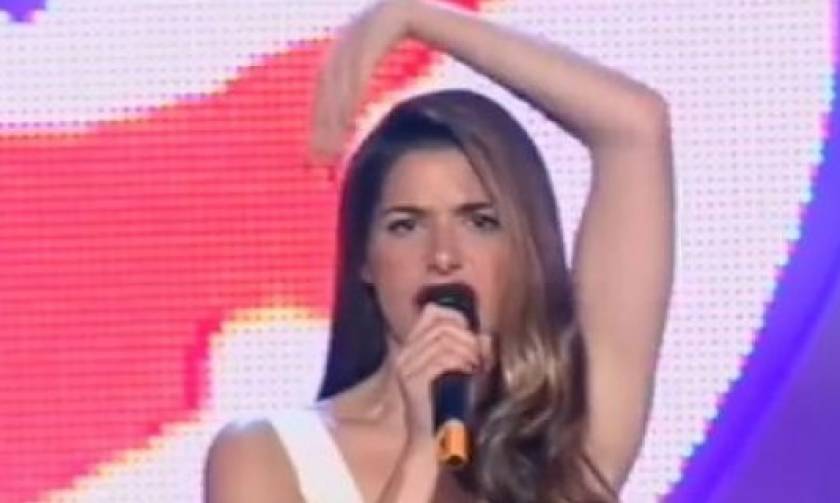 Η Νωαίνα τα… ξανάδειξε σε όσους την κατηγόρησαν για την απουσία της στον τελικό του X Factor! (pic)