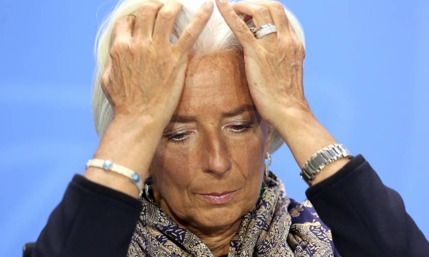Η Λαγκάρντ ομολογεί: Αποτυχία η εμπειρία του ΔΝΤ στην Ελλάδα