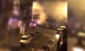 Συναγερμός στο Βέλγιο: Εκρήξεις και μεγάλη πυρκαγιά στις Βρυξέλλες (Pics & Vids)