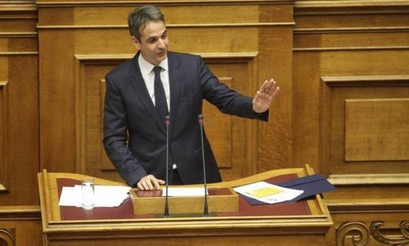 ND leader Mitsotakis calls on deputies to vote against new electoral law