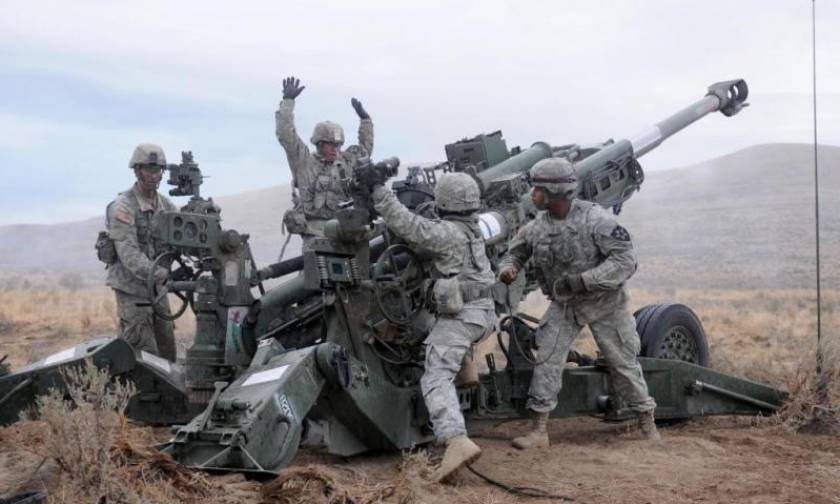 Οι ΗΠΑ ενισχύουν τις στρατιωτικές δυνάμεις τους στο Ιράκ στη μάχη για τη Μοσούλη