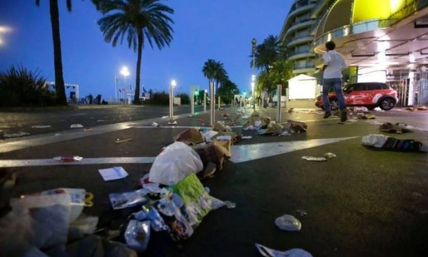 Επίθεση Γαλλία: Έτσι σκόρπισε το θάνατο στη Νίκαια ο τρομοκράτης (pics+vids)