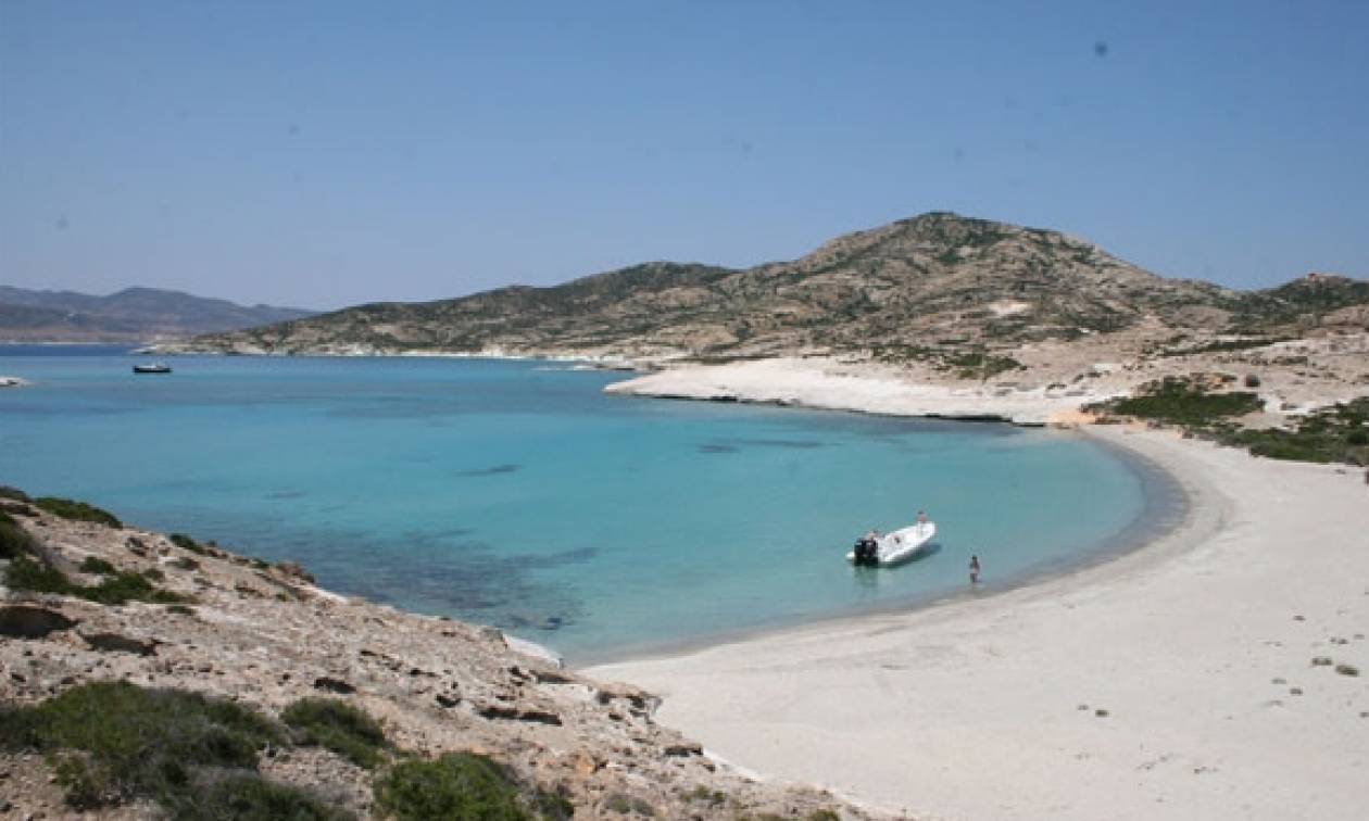 Το μεγαλύτερο ακατοίκητο νησί του Αιγαίου (pics)