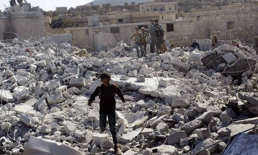 Συρία: Τουλάχιστον 11 άμαχοι νεκροί από αεροπορικές επιδρομές