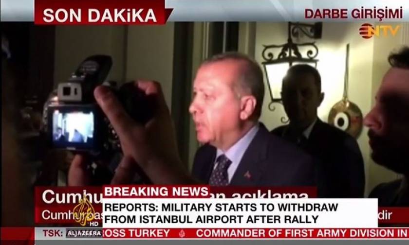 Πραξικόπημα Τουρκία LIVE: Ζωντανή εικόνα από πλατεία Ταξίμ τώρα!