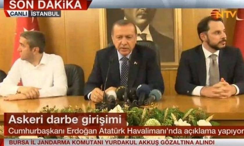 Πραξικόπημα Τουρκία - Ερντογάν: Προσπάθησαν να με σκοτώσουν - Θα το πληρώσουν ακριβά (vids)