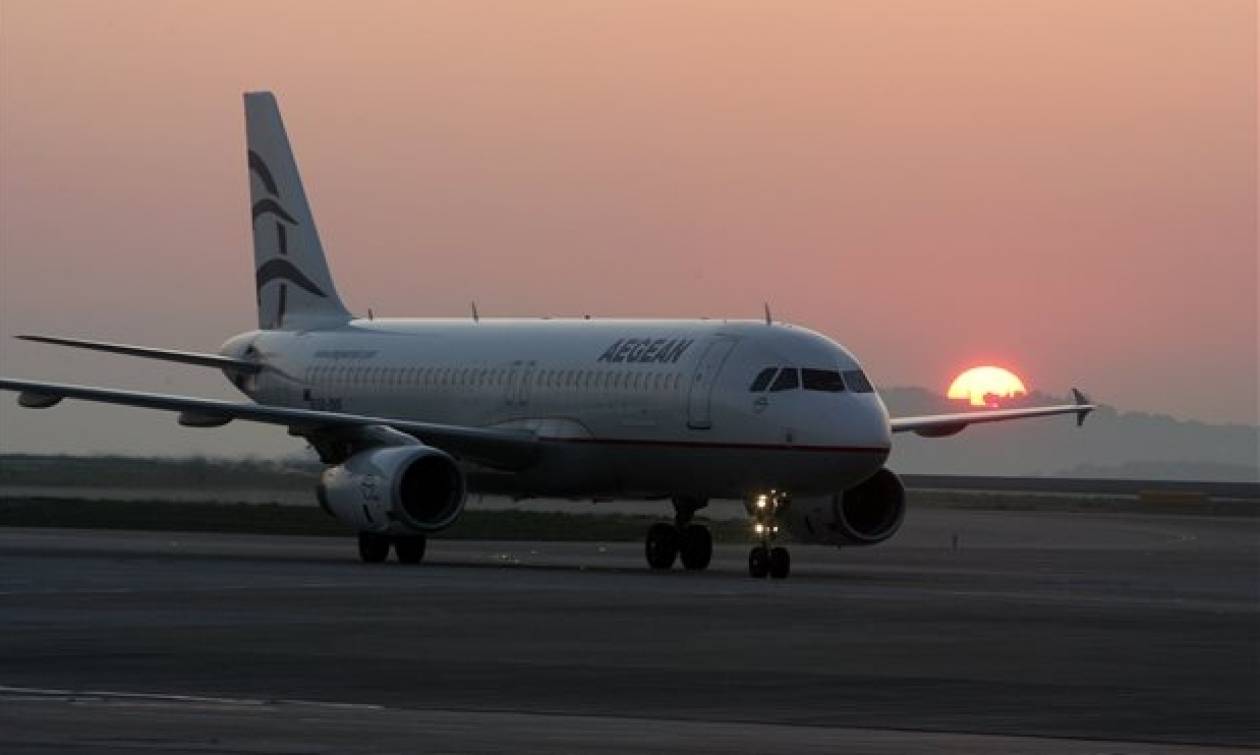 Ακυρώνονται οι βραδινές πτήσεις της Aegean από και προς Κωνσταντινούπολη