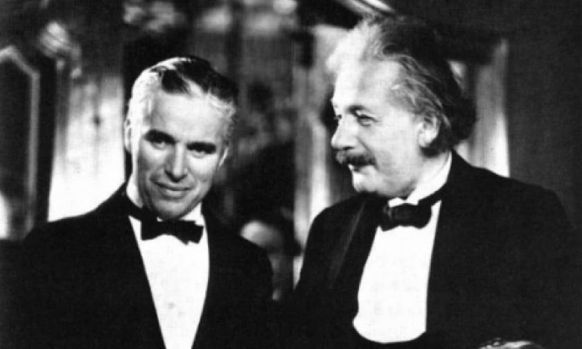 Ο απίθανος διάλογος του Άινσταιν με τον Τσάρλι Τσάπλιν που έμεινε στην Ιστορία