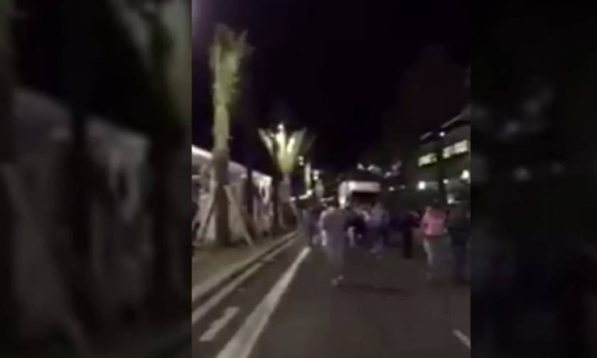 Νέο ανατριχιαστικό βίντεο από τη Νίκαια: Tο φορτηγό σπέρνει το θάνατο - 6 μηνών το νεότερο θύμα του