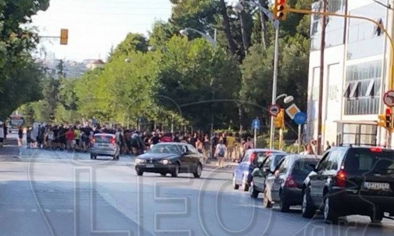 Θεσσαλονίκη: Παραλίγο κατάληψη της ΕΡΤ3