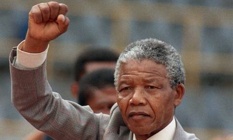 Σαν σήμερα το 1918 γεννήθηκε ο Νέλσον Μαντέλα