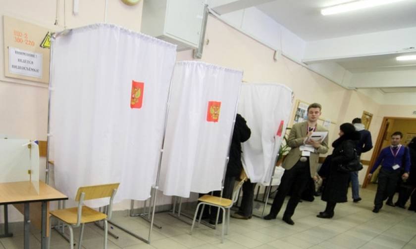 Россияне стали меньше интересоваться выборами, выяснил "Левада-Центр"