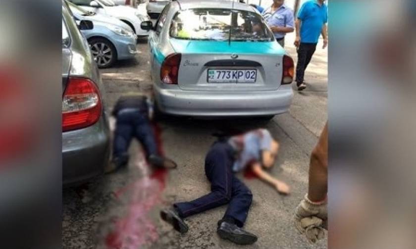 Η τρομοκρατία χτύπησε το Καζακστάν: Έξι οι νεκροί της επίθεσης ισλαμιστών στο Αλμάτι (Vids)