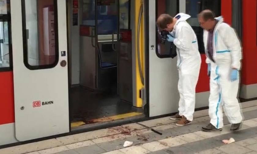 Γερμανία: Το Ισλαμικό Κράτος ανέλαβε την ευθύνη για την επίθεση στο τρένο (vid)