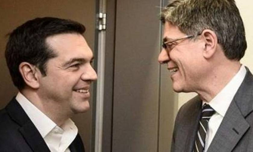 Министр финансов США Джейкоб Лью прибывает в Афины с официальным визитом