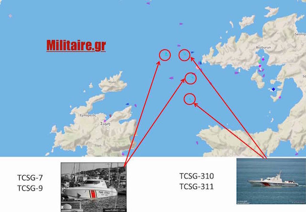 Συναγερμός στο Αιγαίο: Ψάχνουν για Τούρκους κομάντος που προσπαθούν να αυτομολήσουν στην Ελλάδα
