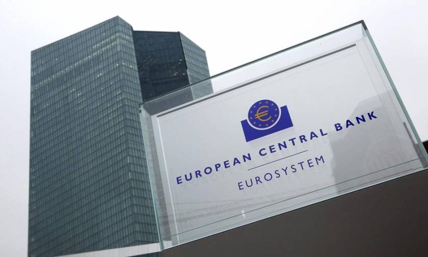 Αμετάβλητα αποφάσισε να διατηρήσει τα επιτόκιά της η Ευρωπαϊκή Κεντρική Τράπεζα