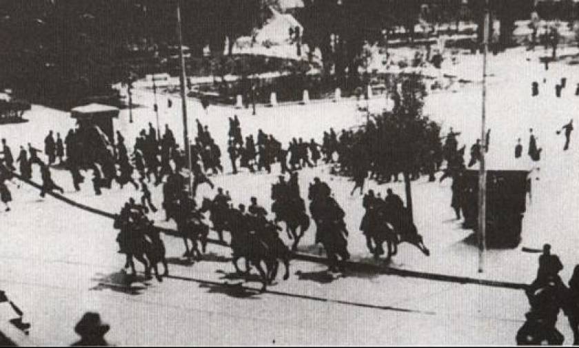 Σαν σήμερα το 1943 η αιματηρή διαδήλωση στην κατεχόμενη Αθήνα