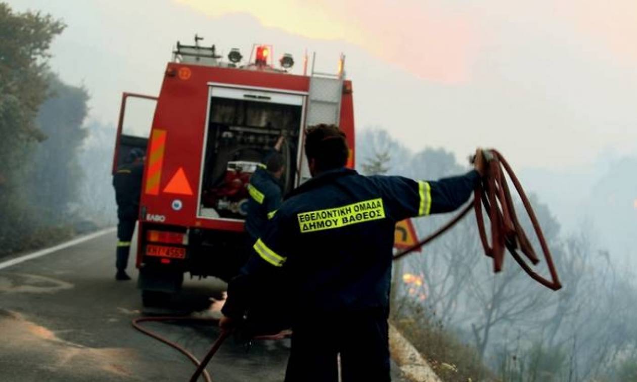 Προσοχή: Σε αυτές τις περιοχές είναι σήμερα υψηλός ο κίνδυνος πυρκαγιάς