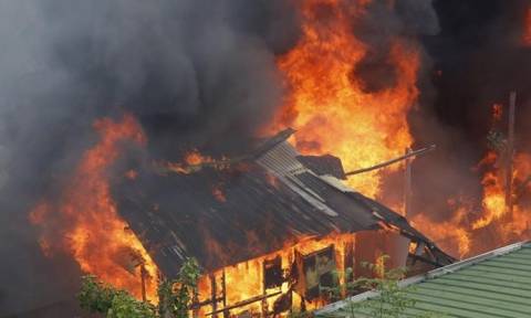 Τραγωδία με 38 νεκρούς στη Μαδαγασκάρη: Πυρκαγιά ξεκλήρισε σόι - 16 παιδιά κάηκαν ζωντανά