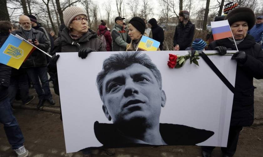 Ρωσία: Ξεκίνησε η δίκη πέντε ατόμων που κατηγορούνται για τη δολοφονία του Νεμτσόφ