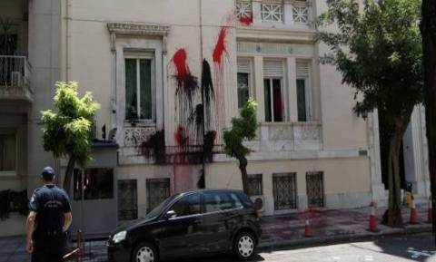 Συνελήφθη αρχηγικό μέλος του «Ρουβίκωνα» για την επίθεση στην τουρκική πρεσβεία