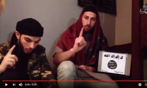 Γαλλία: Βίντεο με τους σφαγείς του ιερέα να δηλώνουν πίστη στο Ισλαμικό Κράτος