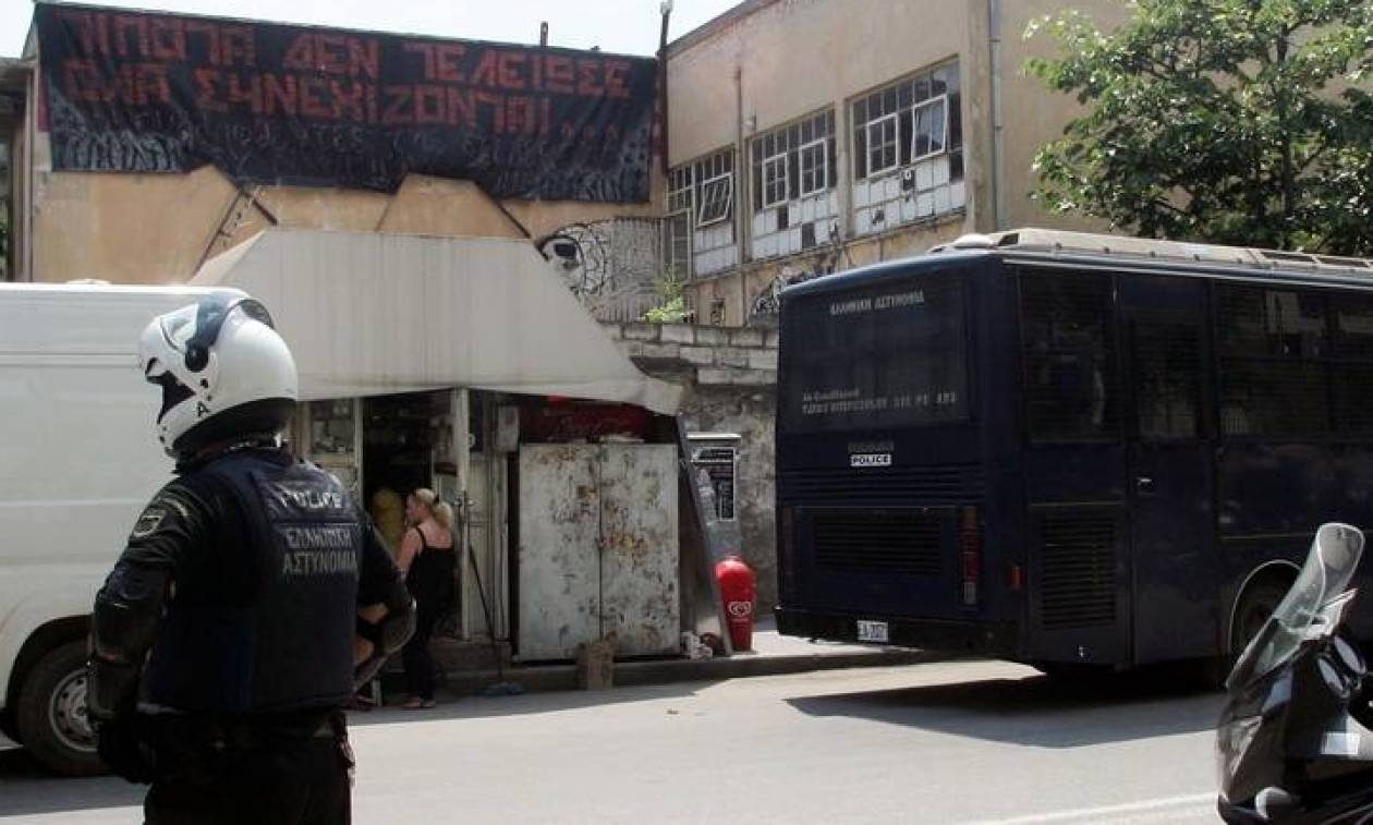 Στο Μονομελές Πλημμελειοδικείο Θεσσαλονίκης οι 74 καταληψίες