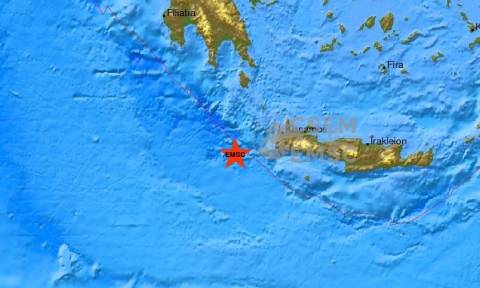 Σεισμός 4,9 Ρίχτερ στην Κίσσαμο Χανίων