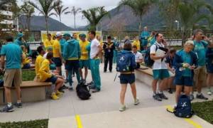 Ολυμπιακοί Αγώνες: Πυροσβέστες έκλεψαν την αποστολή της Αυστραλίας