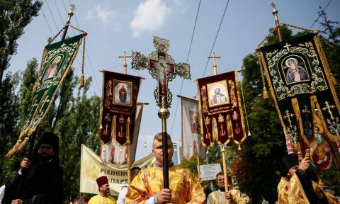 Ουνίτες επιτέθηκαν σε ορθόδοξους στην Ουκρανία