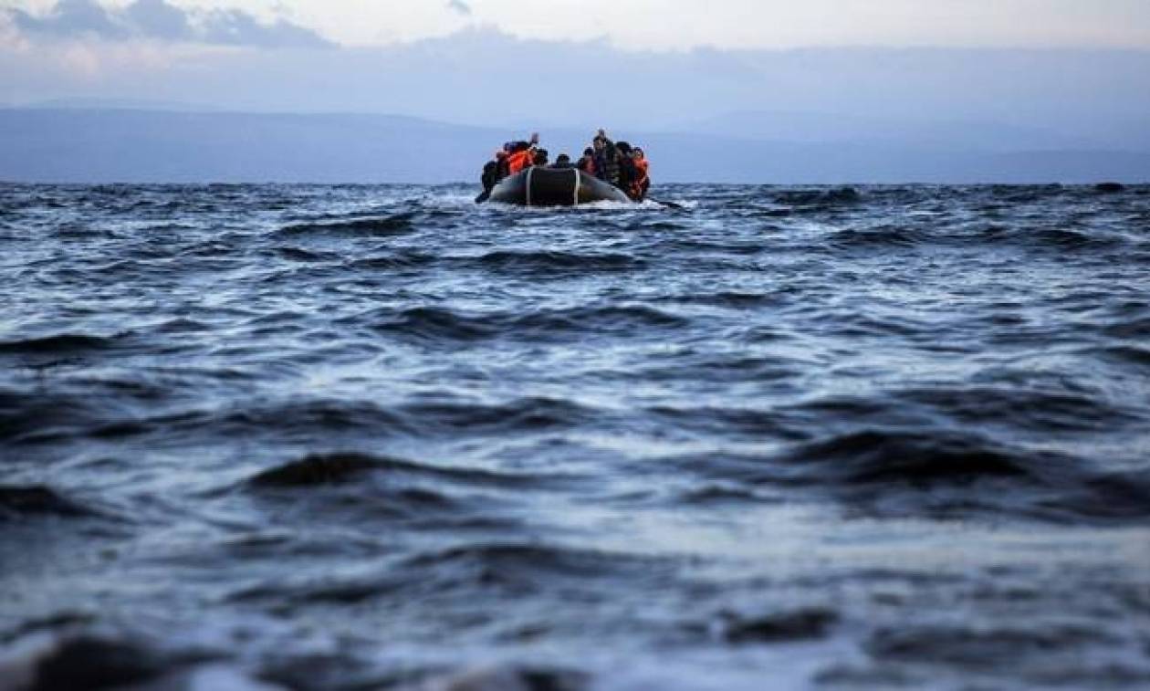 Θρίλερ στο Αιγαίο με ναυάγιο ανοικτά της Μυτιλήνης