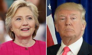 Προεδρικές εκλογές ΗΠΑ 2016: Ανοίγει η ψαλίδα υπέρ της Χίλαρι