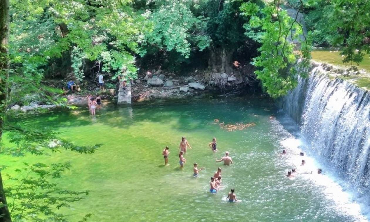 Δεν υπάρχει! Δείτε το απίστευτο μέρος όπου κάνουν μπάνιο οι Τρικαλινοί (photo)