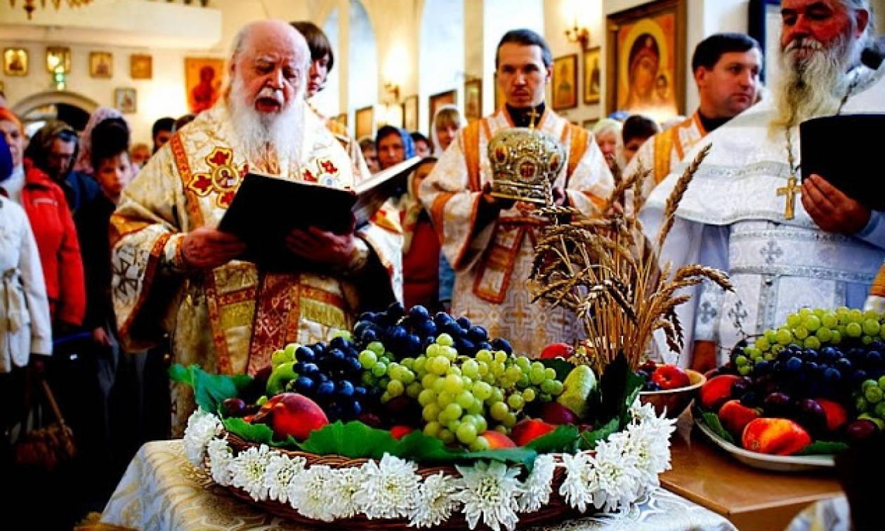 Γιατί ευλογούνται τα σταφύλια στην γιορτή της Μεταμόρφωσης του Σωτήρος ;