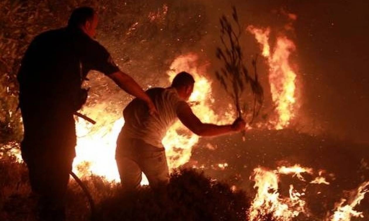 Έσβησε η πυρκαγιά στους Θρακομακεδόνες